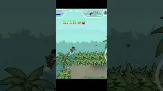 There is a guy stuck below brother 😱 #visugamer #gaming #minimilitia #games