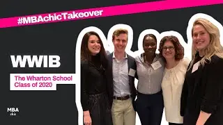 MBAchic IG Takeover - Leonie Badger - Wharton WWIB (Fort&eacute; Foundation MBA Summit & Life at Wharton!)