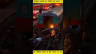 KORMANDAL TRAIN EXIDENT 😭 #truestory #viralvideo