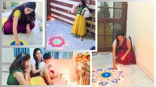 Ambala లో మా first diwali 🪔@MeeAnutalks 
