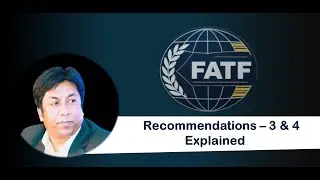 FATF Recommendations 3 & 4 - Money Laundering and Confiscation
