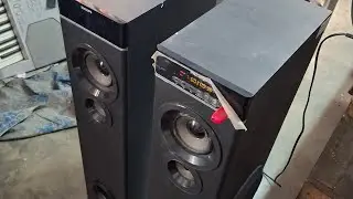 PHILIPS Tower Speaker 🎧🎙️🎶