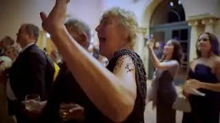 Dennis and Shari Graff Wedding at Fairmont Grand Del Mar | Electric Sky Drone Show