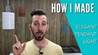Laser Cut Pendant Light - How To (Glowforge)