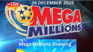 Mega Millions drawing Live results for 26 December2025 | mega millions results today live