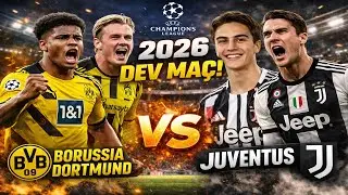 FC 26 - Borussia Dortmund vs Juventus | Full Match Simulation