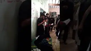 Bani Mjalis Faoji Zahid hussain Muzfargarh Mahal Kushuk Noha khwan  Nadir Abbas Kushuk 