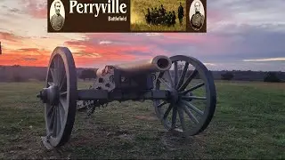 The Battle of Perryville, also known as the Battle of Chaplin Hills, KY