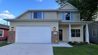 Inside This Stunning New 5-Bedroom Fort Worth Home Near Trinity River | Modern Luxury Tour 2025!