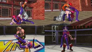 DOA2 - Ayane Ryona リョナ