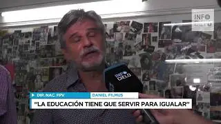 DANIEL FILMUS PRESENTA SU LIBRO 
