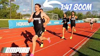 FAST 800m in West Chester | Empire Elite TC
