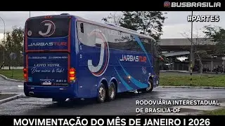 MOVIMENTA&Ccedil;&Atilde;O NA RODOVI&Aacute;RIA INTERESTADUAL DE BRASILIA-DF I  03 JANEIRO 2026 I SABADO 