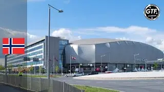 Telenor Arena. Indoor Stadium