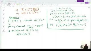 Topology-18(Locally Finite Families and A Gluing Lemma :Continuous Maps- Part II)