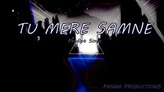 Tu Mere Samne | Shahrukh Khan | Cover | Pradipt Singh | Panda Productions | Lyrical video | ZIKRGZ
