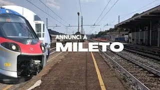 Annunci alla Stazione di Mileto