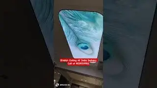 Best Ceiling Design 2026 Designer Ceiling, Stretch ceiling, Top Ceiling #ceiling #decorativeceiling