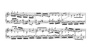 J. S. BACH - Prelude and Fughetta F-Major BWV901 (Ivo Janssen)