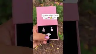 Affordable promise rings for her💗🥹💍#waterproofjewelry #giftsforher #bestring #jewelry