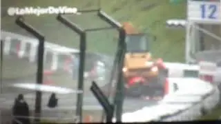 Crash Jules Bianchi Japon F1 RIP 😇