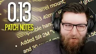 Tarkov 0.13 Patch Notes