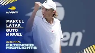 Marcel Latak vs. Guto Miguel Extended Highlights | 2026 US Open Final