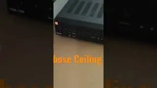 Bose Ceiling Speaker with JBL  VMA 2120 Amplifier