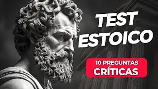 Practica el ESTOICISMO: 10 PREGUNTAS ESTOICAS Esenciales Que Debes Hacerte para MEJORAR tu VIDA