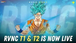 RVNC TIER 2 IS NOW LIVE WITH (CASTER RVNC GOKU) ROAD TO 1.1K (1080P).