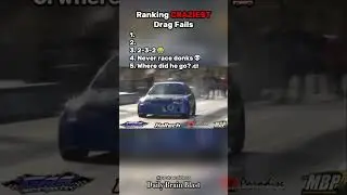 how does that happen? Ranking CRAZIEST Drag Fails #cars #shorts #dragracing