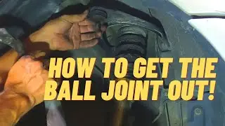 Replacing Upper Ball Joints