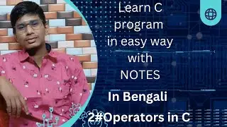 Operators in C program. 