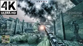 Enlisted ; Battle For Moscow Gameplay | 2160p 60 FPS 4K | No Commentary