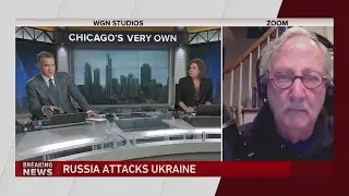 Host of SpyTalk Podcast Jeff Stein Discusses the Russian Invasion of Ukraine