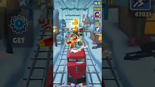 Subway surfers game new skateboard 😈🛹 #trending #subwaysurfers #viralshort