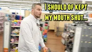 I Almost Got Arrested At Walmart