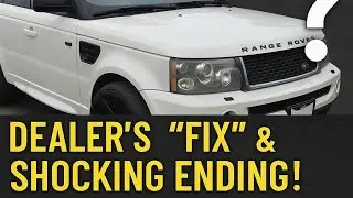 . &ldquo;My 2007 Range Rover Sport goes into Limp Mode symptoms Dealer&rsquo;s 