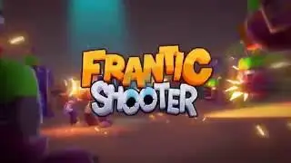 Frantic Shooter by Bulkypix Launch Trailer (iOS/Android)