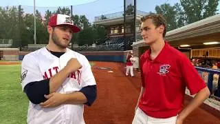 Salt Cats vs. Cortland Crush Postgame Interview 