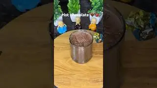 Hot chocolate | chocolate drink recipe | healthy drink  #shortsfeed #shortvideo #viralvideo