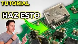 Cómo Cambiar Conector Micro USB