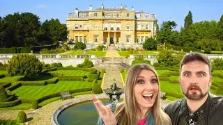 We Stayed in a HUGE English Mansion! - We Weren't Expecting THIS!