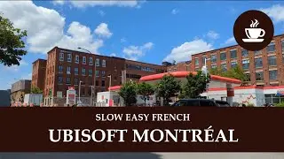 UBISOFT MONTR&Eacute;AL - Intermediate Quebec French with Subtitles | Frenchpresso