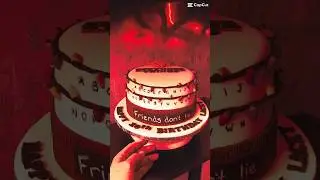 Stranger Things Cake (The Amateur Baker)