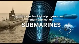 The history, technological progress, and modern applications of submarines