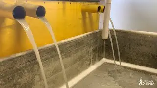 Pre-Treating roads for snow in Xenia