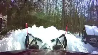 Fisher XV2 V PLOW FIRST DAY USE