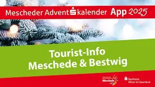 Tourist-Information Meschede & Bestwig - Mescheder Adventskalender-App 2025