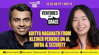 Адитья Наганат из Kleiner Perkins об искусственном интеллекте, инфраструктуре и безопасности